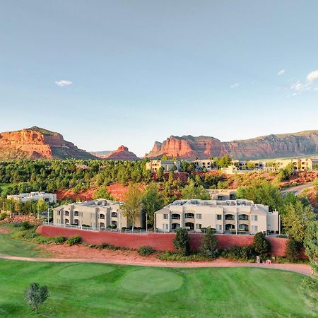 Hilton Vacation Club Ridge On Sedona Hotel Exterior photo