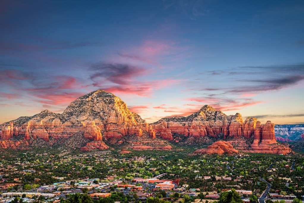 Hilton Vacation Club Ridge On Sedona Hotel Exterior photo