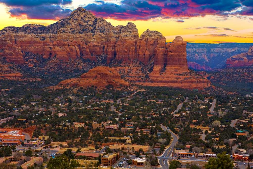 Hilton Vacation Club Ridge On Sedona Hotel Exterior photo