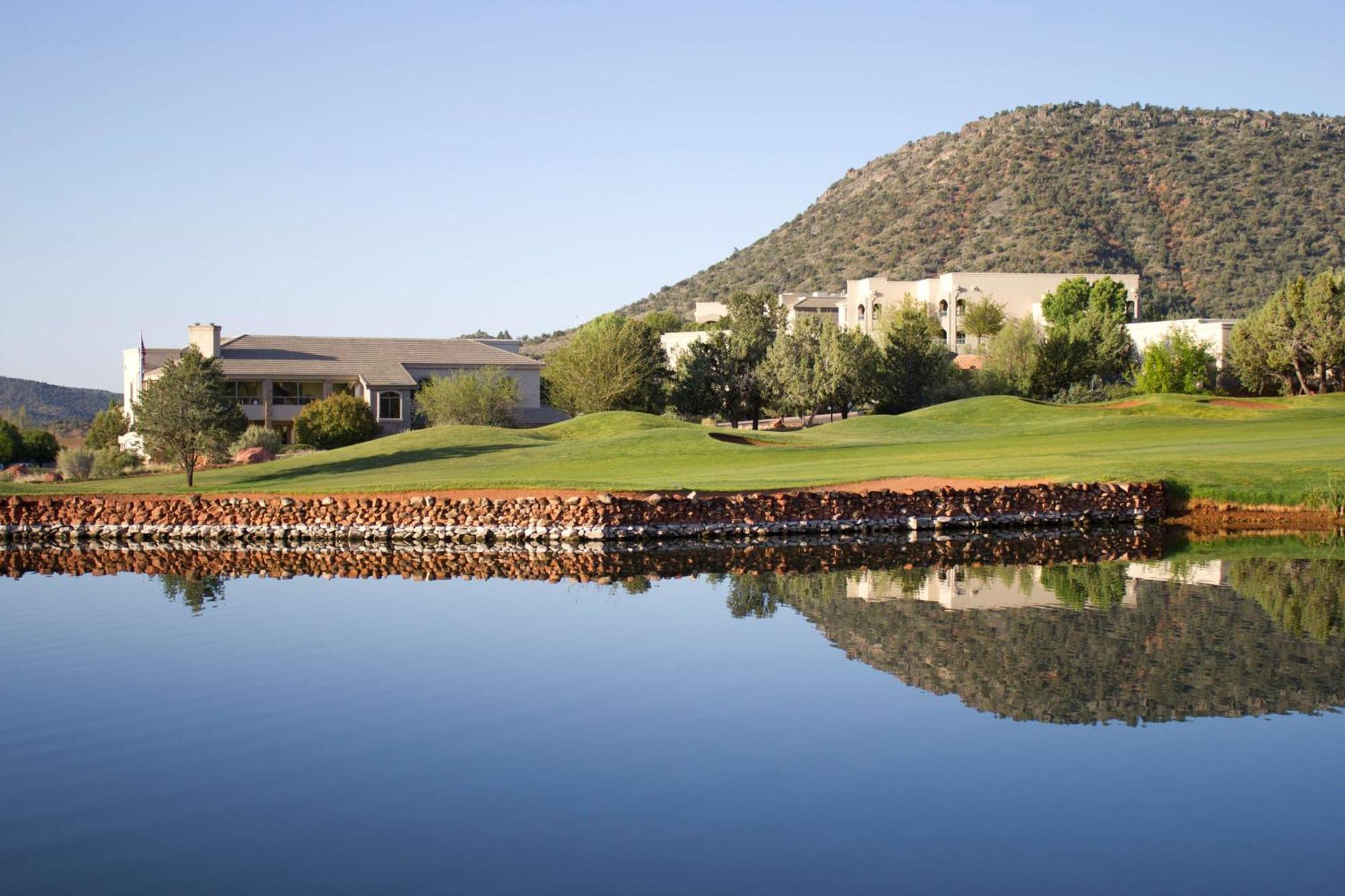 Hilton Vacation Club Ridge On Sedona Hotel Exterior photo