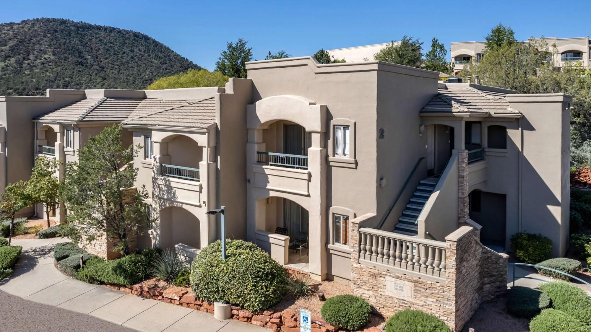 Hilton Vacation Club Ridge On Sedona Hotel Exterior photo