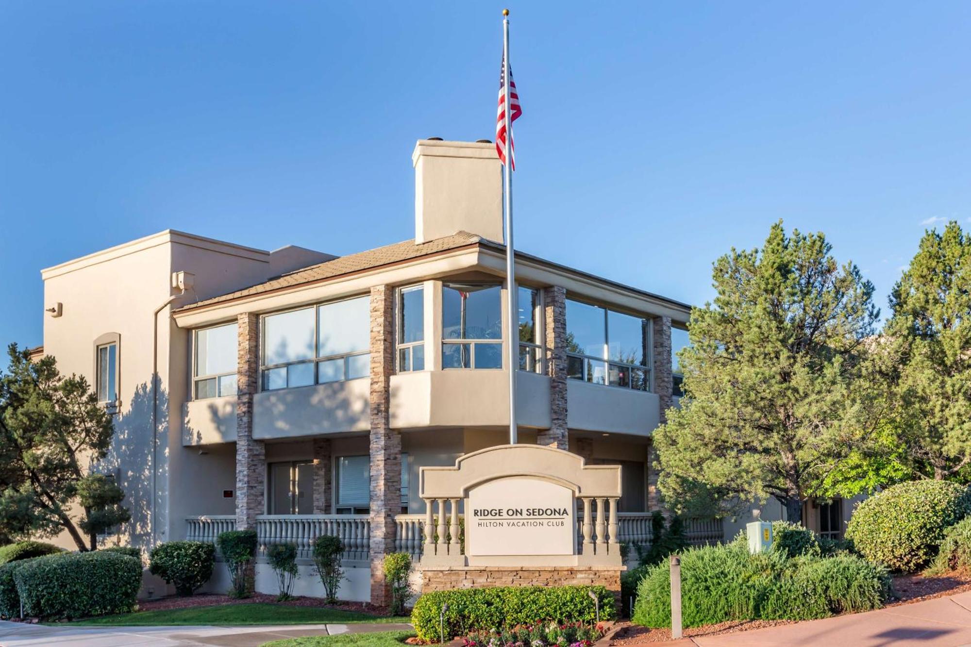 Hilton Vacation Club Ridge On Sedona Hotel Exterior photo