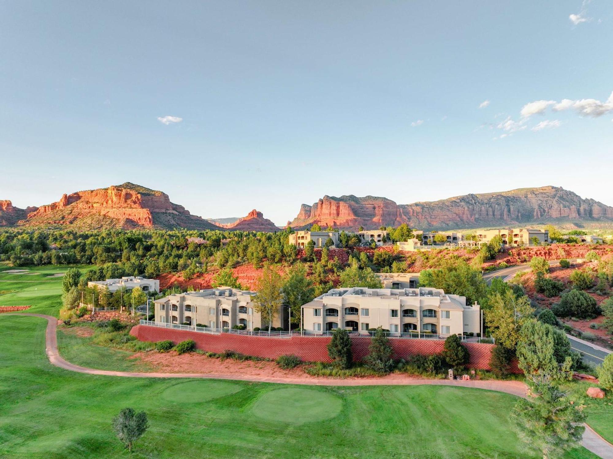 Hilton Vacation Club Ridge On Sedona Hotel Exterior photo