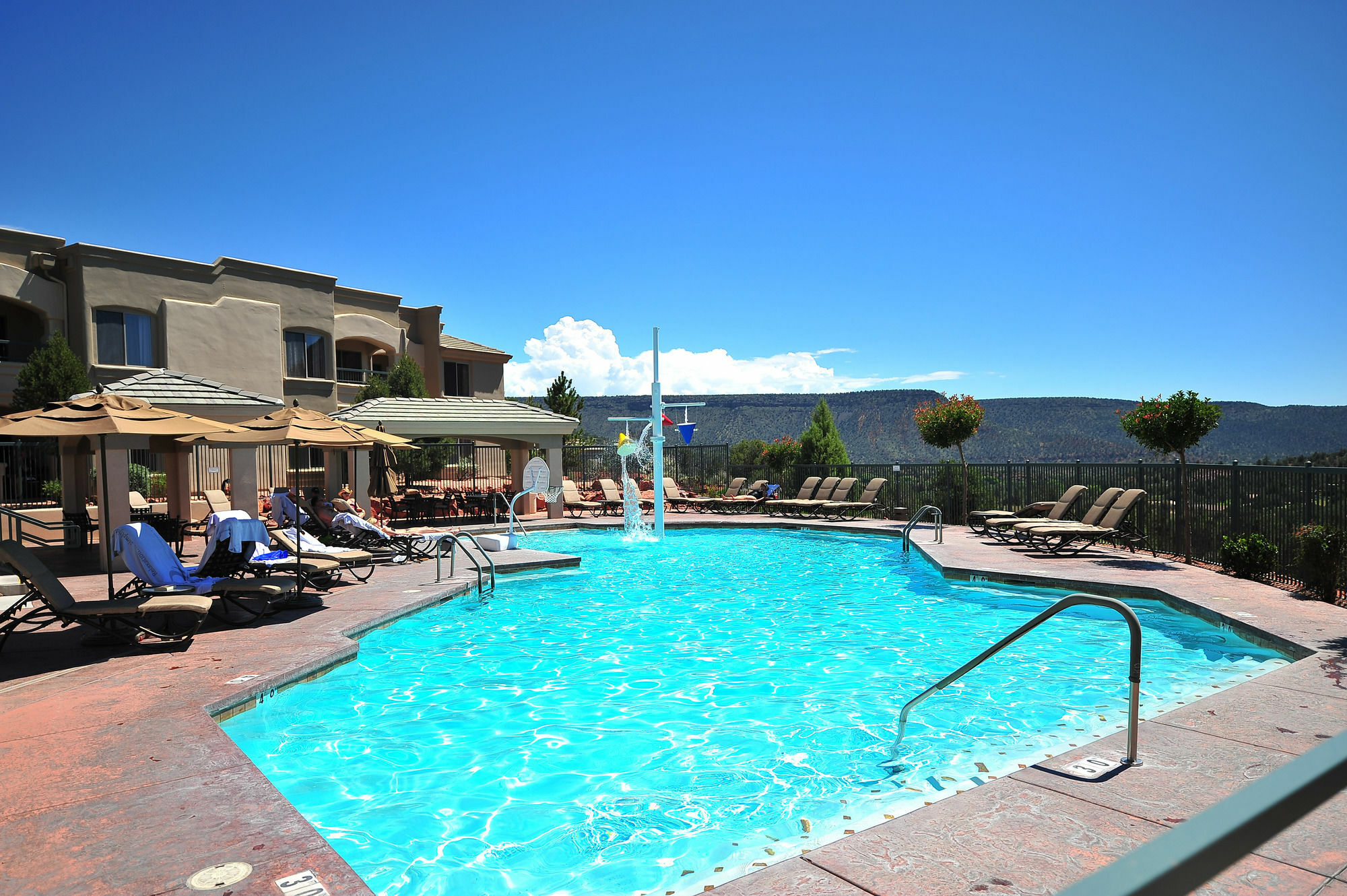 Hilton Vacation Club Ridge On Sedona Hotel Exterior photo