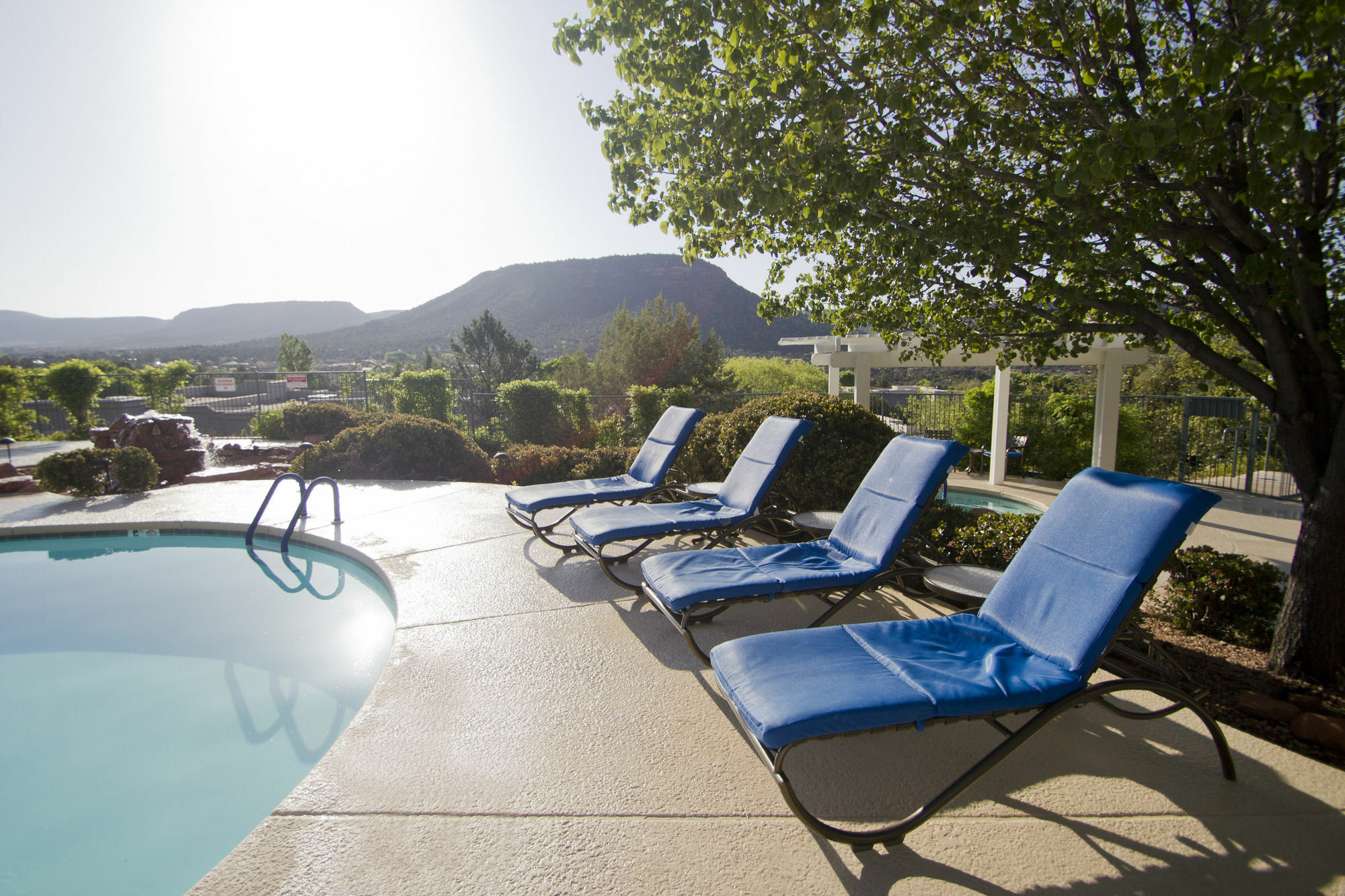 Hilton Vacation Club Ridge On Sedona Hotel Exterior photo