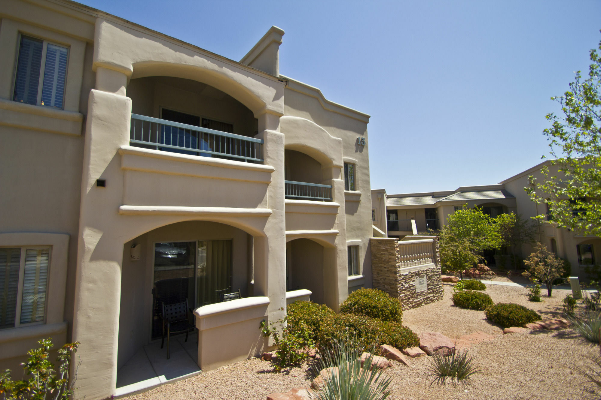 Hilton Vacation Club Ridge On Sedona Hotel Exterior photo