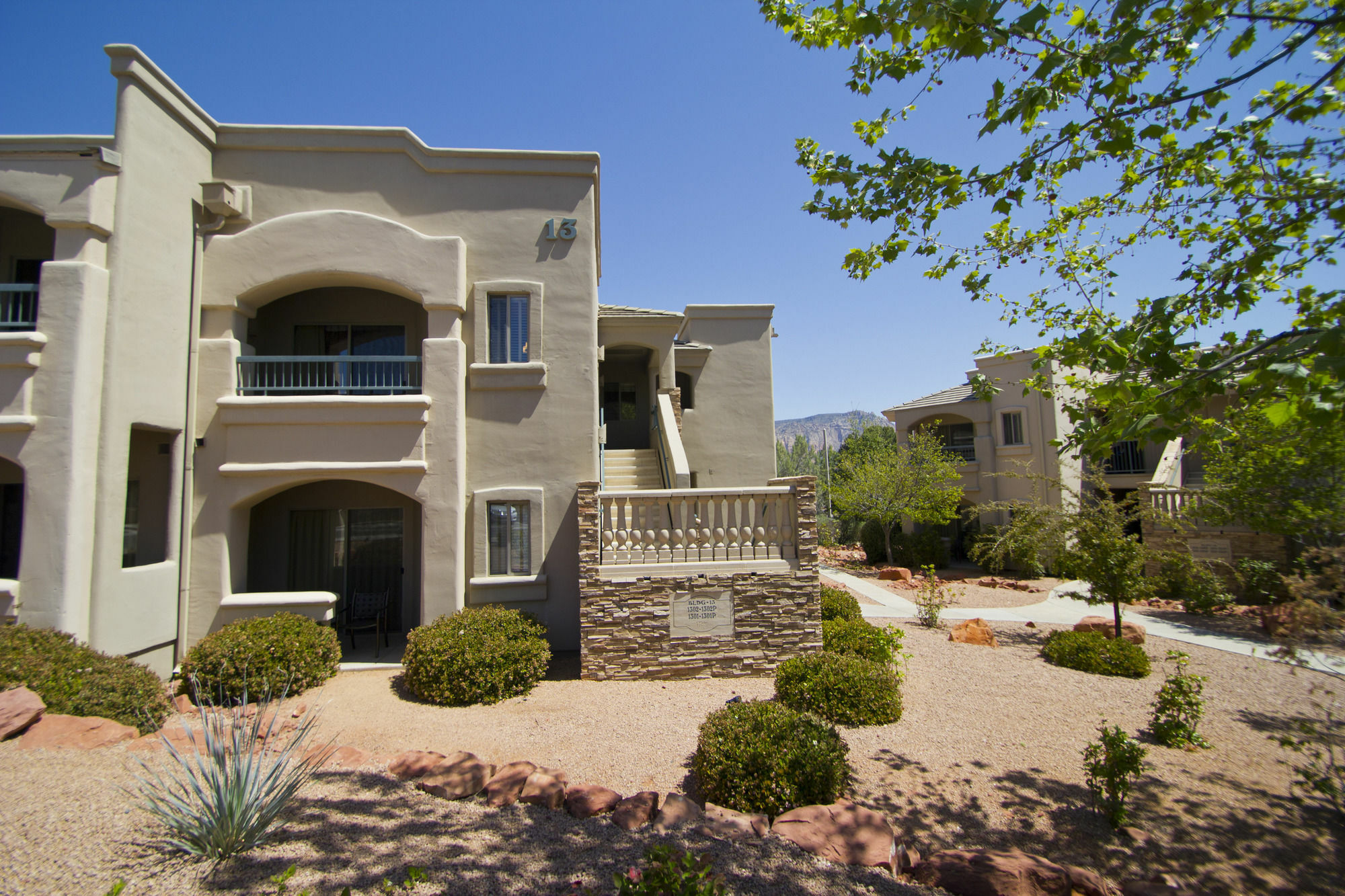 Hilton Vacation Club Ridge On Sedona Hotel Exterior photo