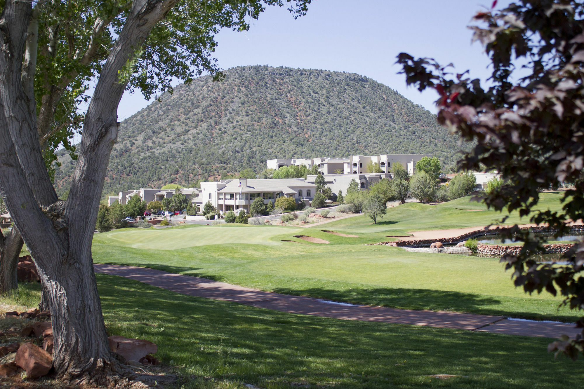 Hilton Vacation Club Ridge On Sedona Hotel Exterior photo